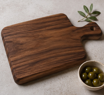 Walnut Serving Board